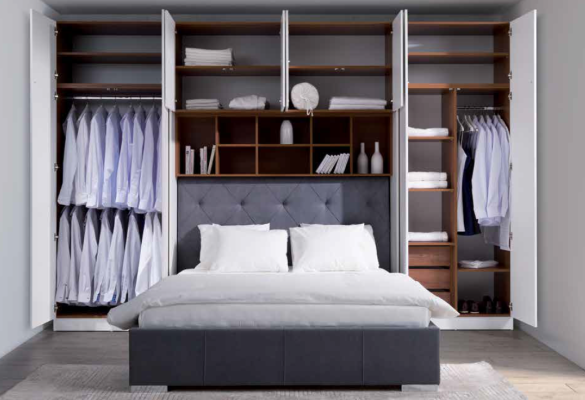 Wardrobe Bed Beds Closet Upholstery Cabinets Wardrobe Bedroom new