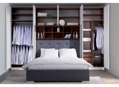 Wardrobe Bed Beds Closet Upholstery Cabinets Wardrobe Bedroom new