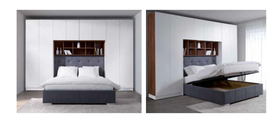 Wardrobe Bed Beds Closet Upholstery Cabinets Wardrobe Bedroom new