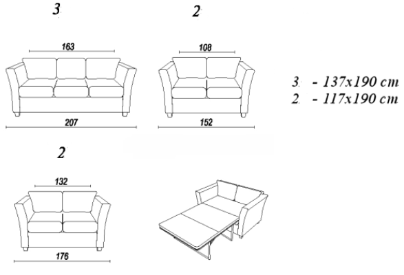 Sofa set 3+2 Seater upholstered couches Suite Designer Furniture