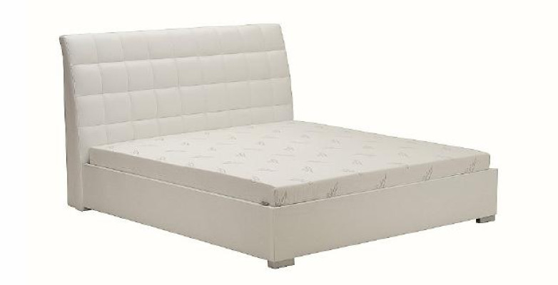 Bed Double bed Designer Beds Double bed Leather Upholstery Textile Bed Fabric