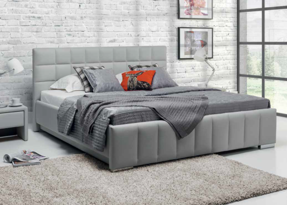 High Quality Luxury Double Bed Beds Upholstery Design Marriage Hotel Leather