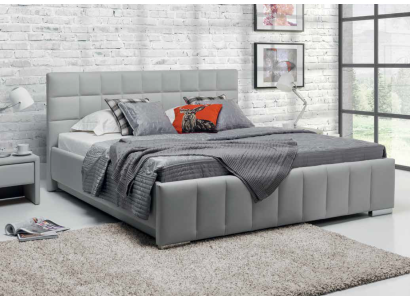 High Quality Luxury Double Bed Beds Upholstery Design Marriage Hotel Leather