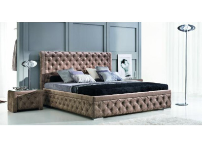 A Luxurious Chesterfield Bed in an elegant contemporary style
