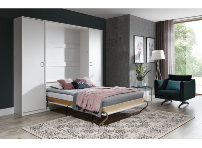 XXL Wardrobe Bed Wardrobe Wall Cabinet Beds 90/120/140x200 Cabinets