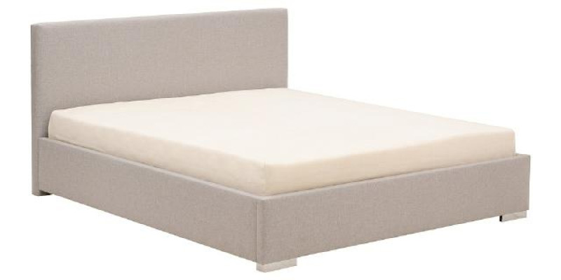 Double bed Beds Designer Upholstery Bed Bedroom Marriage bed Leather bed