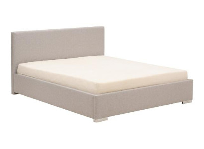 Double bed Beds Designer Upholstery Bed Bedroom Marriage bed Leather bed