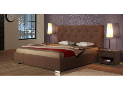 Designer Upholstery Double bed Beds Bed Bedroom marriage bed leather bed new 2700