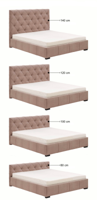 Designer Upholstery Double bed Beds Bed Bedroom marriage bed leather bed new 2700