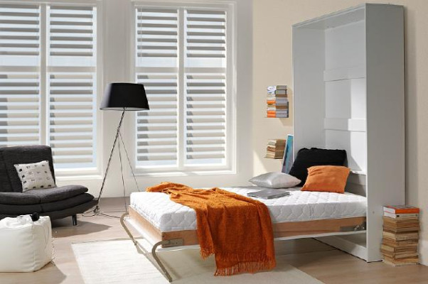 Lit Escamotable Bed Cabinet Armoire Lits Commodes Volet Discountable Produit Neuf