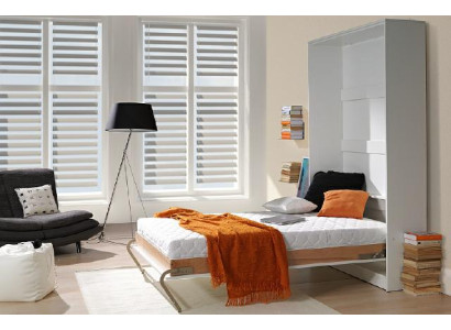 Lit Escamotable Bed Cabinet Armoire Lits Commodes Volet Discountable Produit Neuf