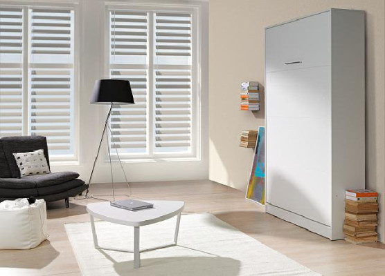 Lit Escamotable Bed Cabinet Armoire Lits Commodes Volet Discountable Produit Neuf