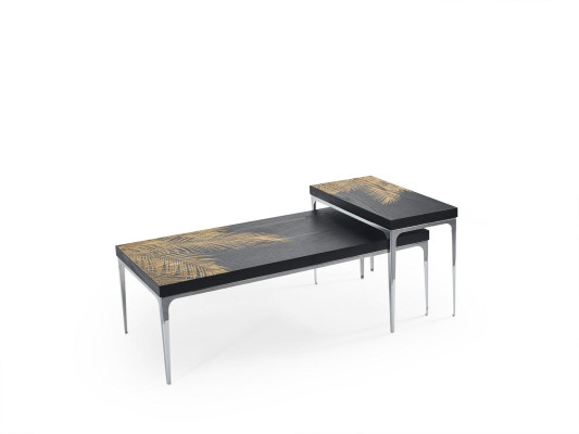 Coffee tables Tables Living room Luxury Black Tables Classic r Furniture