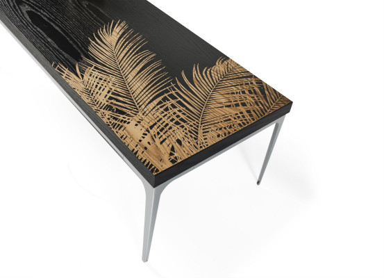 Coffee tables Tables Living room Luxury Black Tables Classic r Furniture
