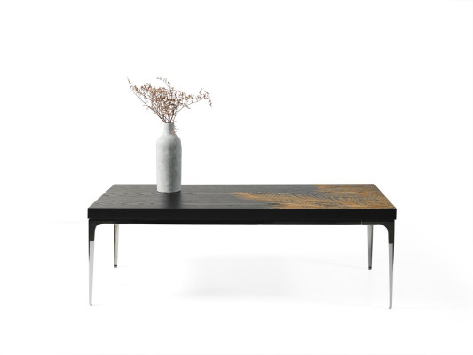 Coffee tables Tables Living room Luxury Black Tables Classic r Furniture