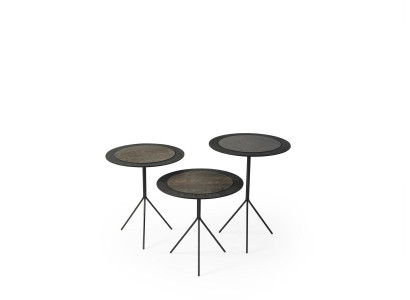 Coffee tables Tables Side tables Living room Modern Luxury Brown 2 pcs.