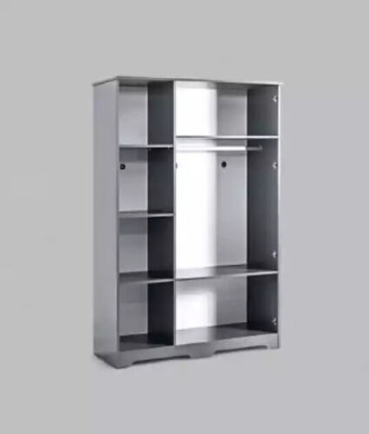Wardrobe Wardrobe Furniture Bedroom Cabinets Wood Black Loft