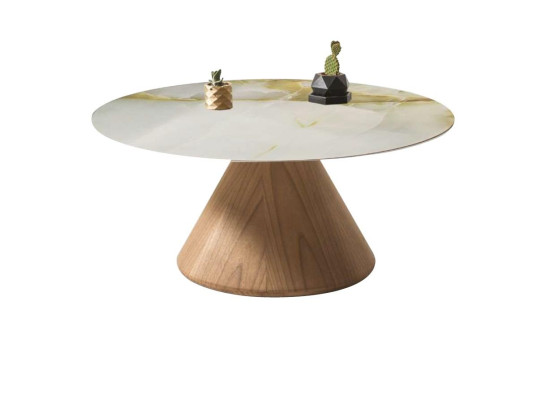 Designer Coffee table Side table Living room Table Furniture Round Tables