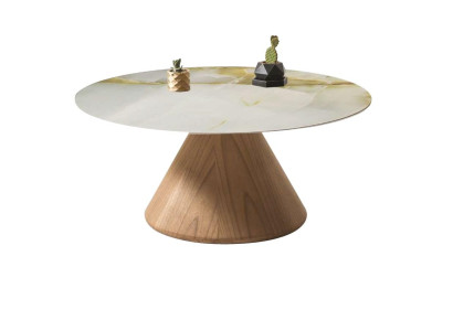 Designer Coffee table Side table Living room Table Furniture Round Tables