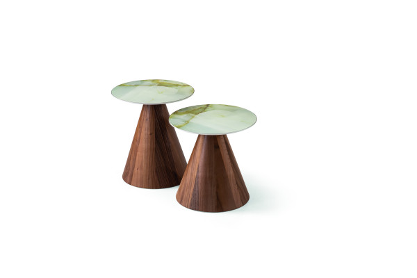 Designer Coffee table Side table Living room Table Furniture Round Tables