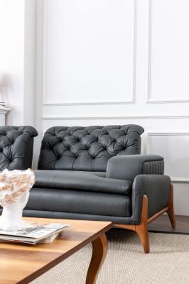 Living room Set Sofa set 3+1 Corner sofa L-shape Corner suite Corner sofa Couch 3-piece.
