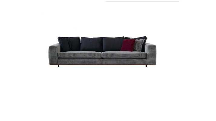 Four Seater Sofa 4 Seater Couch Fabric Fabric Sofa Upholstered Sofa Modern