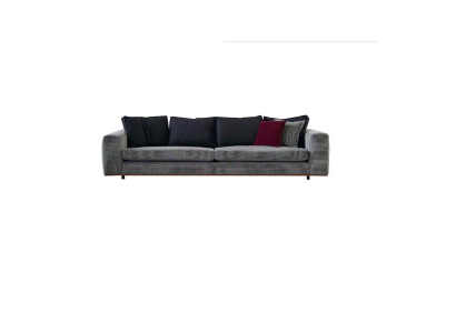 Four Seater Sofa 4 Seater Couch Fabric Fabric Sofa Upholstered Sofa Modern