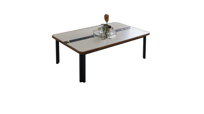 Coffee table Living room Table White Wood Coffee table Living room table