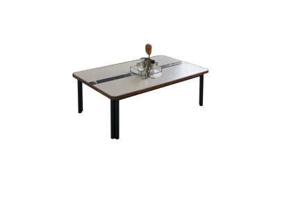 Coffee table Living room Table White Wood Coffee table Living room table