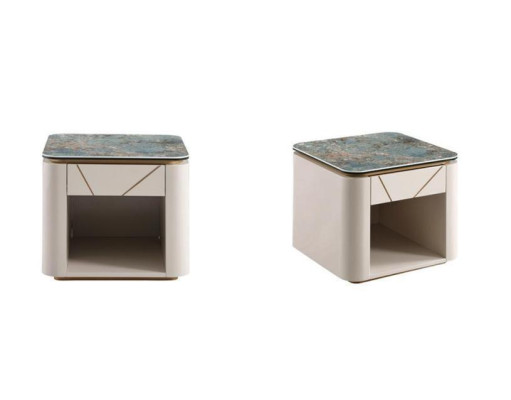 Bedroom Metal Luxury Consoles new Bedside table Design Console Side Tables