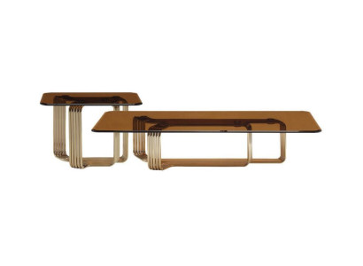 Coffee table Side table Coffee table Sofa table Black Table Metal Living room