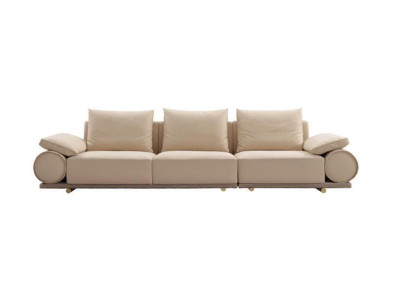 Living room Upholstered Sofas Modern Three Seater Sofa 4 Seater. Couch Luxury Upholstery Furniture