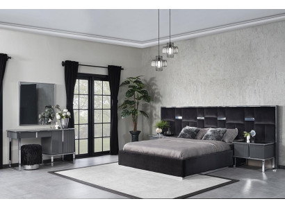 Bedroom Complete Design Furnishings Bed 2x Bedside tables Luxury Dressing table