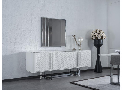 Luxury Sideboard with Mirror Dining room Furnishings Modern Design Furniture