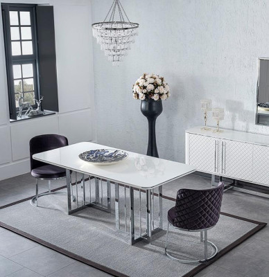 Modern Dining table Dining room Furniture Luxury Furnishings Design new Table