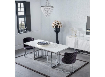 Modern Dining table Dining room Furniture Luxury Furnishings Design new Table
