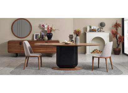 Luxury Complete Ess Group Sideboard Dining room Dining table Chairs new Sideboard