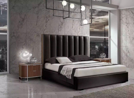 Complete's Modern Bedroom Set Designer Bed + 2x Bedside tables 3-piece
