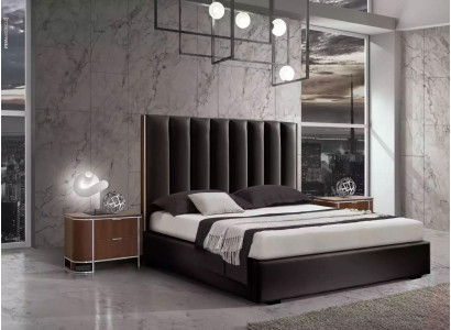 Complete's Modern Bedroom Set Designer Bed + 2x Bedside tables 3-piece