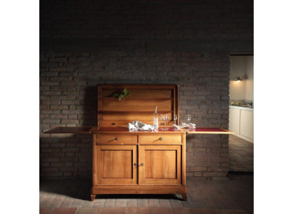 Sideboard Cabinets Living room Lowboard Design Sideboard Luxury Wardrobe Shelf Wood -
