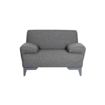 Gray Designer Armchair Modern Living room 1-Seater Relax Upholstered Armchair