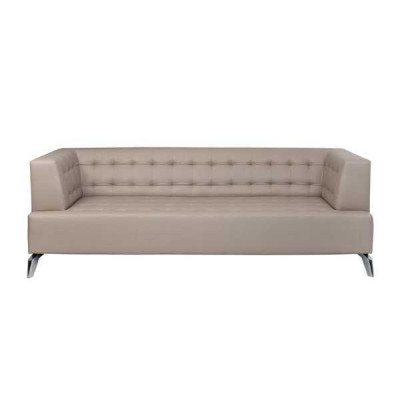 Office Furnishings Sofa Couch 2 Seater Study room Upholstered Sofa Imitation leather Furniture