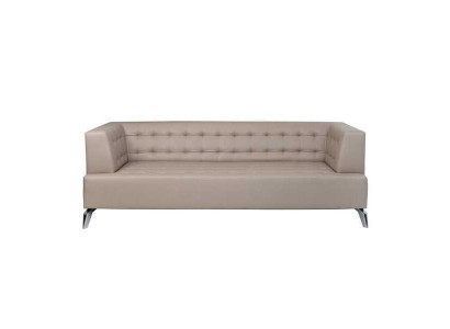 Office Furnishings Sofa Couch 2 Seater Study room Upholstered Sofa Imitation leather Furniture