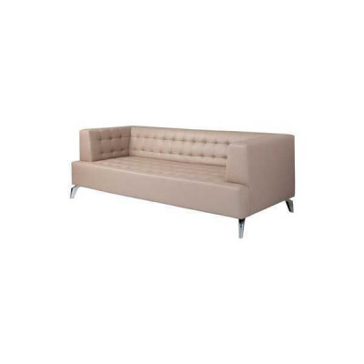 Office Furnishings Sofa Couch 2 Seater Study room Upholstered Sofa Imitation leather Furniture