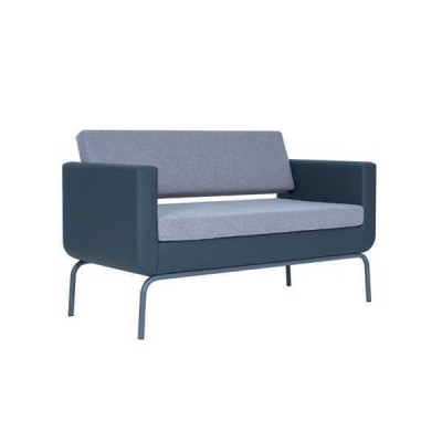 Gray Upholstery Sofa Designer 3-Seater Imitation leather 3-seater Couch Modern new