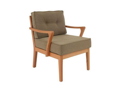 Designer armchair upholstered chairs Designer dining room textile chairs