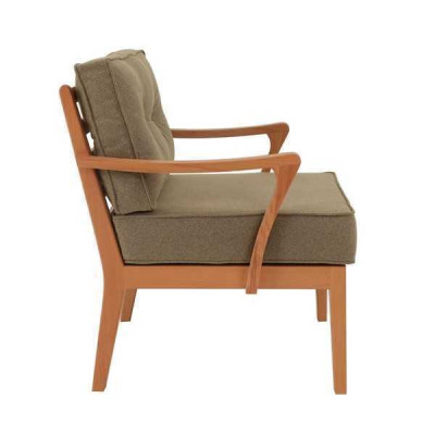 Designer armchair upholstered chairs Designer dining room textile chairs