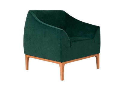 Living room Armchair Upholstered armchair Single-seater Modern relaxation armchair