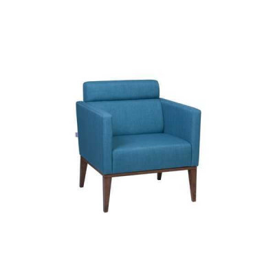 Blue he relax chair Living room 1-Seater Upholstery Couch Luxury club chair