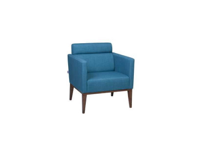 Blue he relax chair Living room 1-Seater Upholstery Couch Luxury club chair